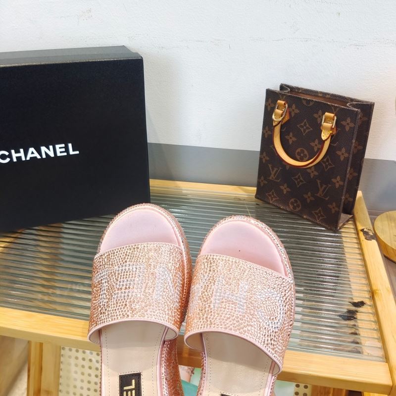 Chanel Slippers